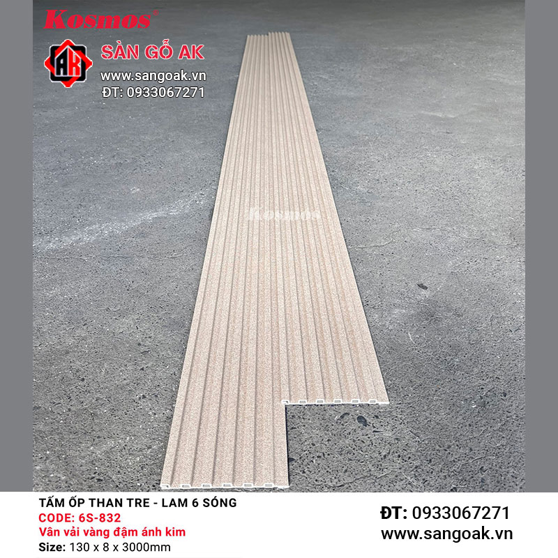 Lam sóng than tre vân vải Kosmos 6S-832